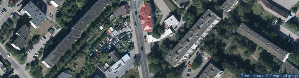 Zdjęcie satelitarne Sklep Ogólno Przemysłowy