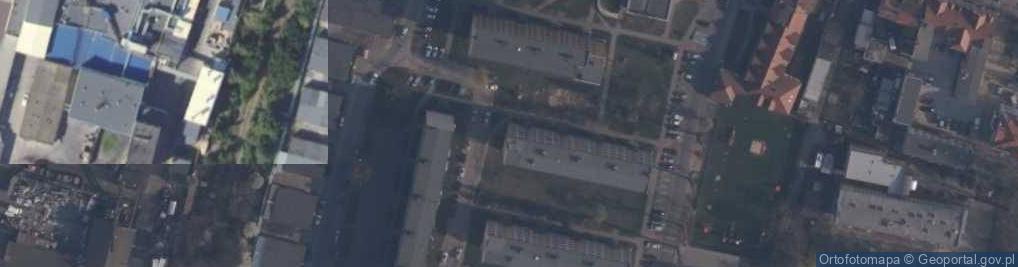 Zdjęcie satelitarne Sklep Ogólno Spożywczy Handel Obwoźny Sklep Ab