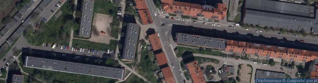Zdjęcie satelitarne Sklep Ogólno-Spożywczy Łysik Kazimiera