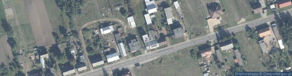 Zdjęcie satelitarne Sklep Ogólno Spożywczy Rancho