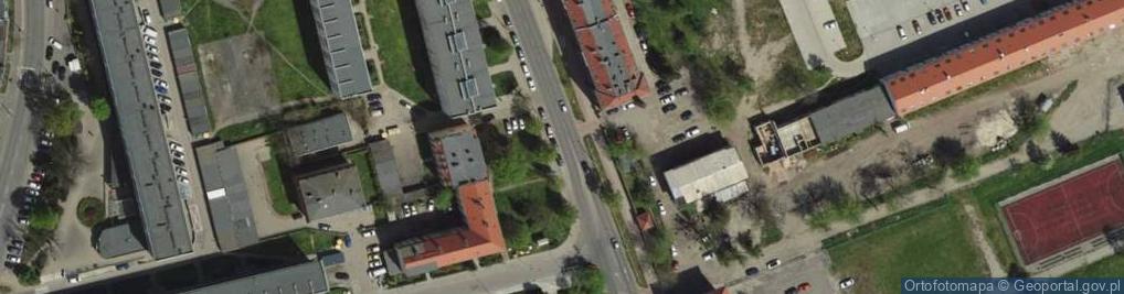 Zdjęcie satelitarne Sklep Ogólnoprzemysłowy Konieczna Izabela