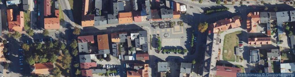 Zdjęcie satelitarne Sklep Ogólnoprzemysłowy Tuptuś