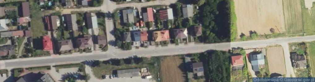 Zdjęcie satelitarne Sklep Ogólnoprzemysłowy - Wulkanizacja Andrzej Karwowski