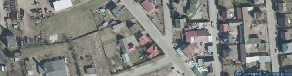 Zdjęcie satelitarne Sklep Ogólnoprzemysłowy Wulkanizacja Józef i Andrzej Karwowscy