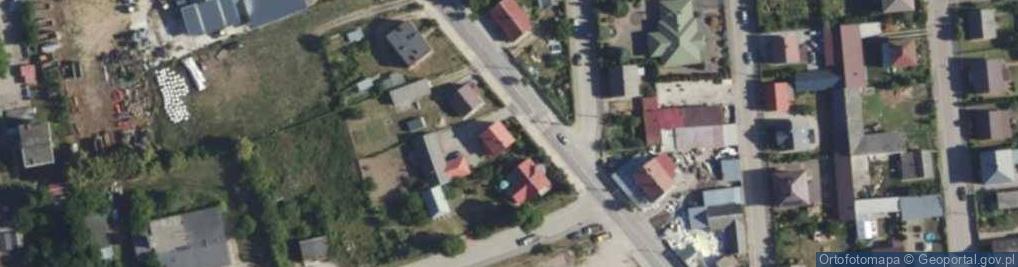 Zdjęcie satelitarne Sklep Ogólnoprzemysłowy Wulkanizacja Józef i Andrzej Karwowscy