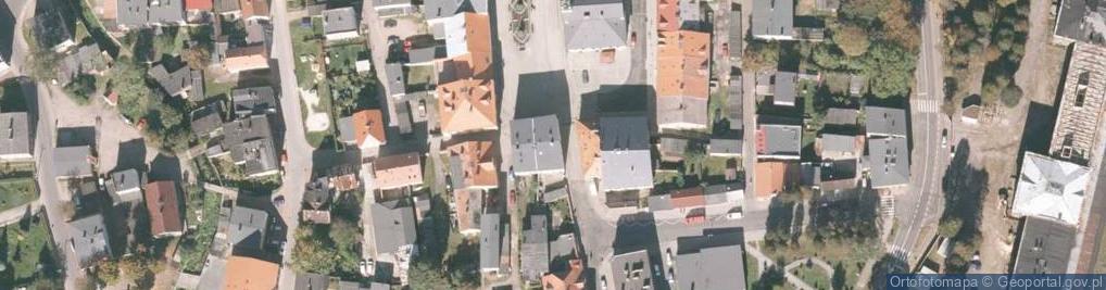 Zdjęcie satelitarne Sklep Ogólnospoż.R.Matyszczak, Lubawka