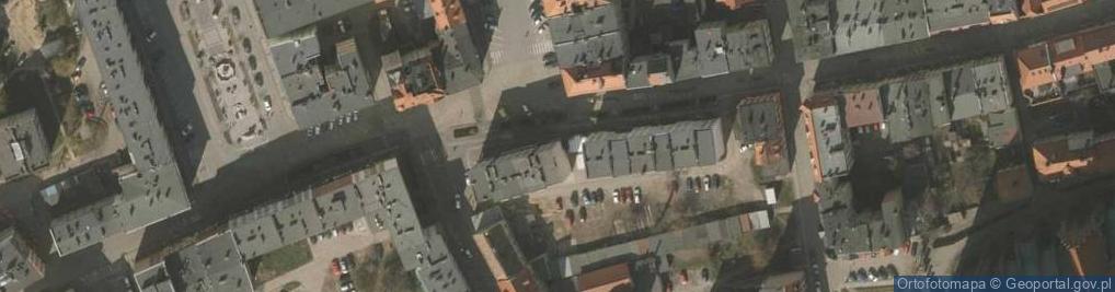 Zdjęcie satelitarne Sklep Ogólnospożywczo-Przemysłowy Spółka C.Mielcarek Ewa Kubik Tadeusz