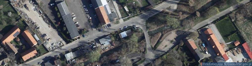 Zdjęcie satelitarne Sklep Ogólnospożywczy "17" Fałowska Halina