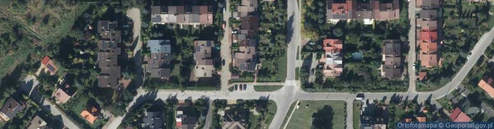 Zdjęcie satelitarne Sklep Ogólnospożywczy Alicja Zwierzchowska Stefan Adamczyk