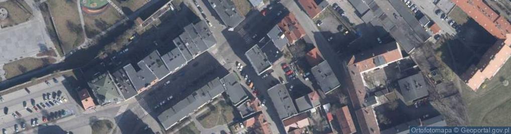 Zdjęcie satelitarne Sklep Ogólnospożywczy Amb Artur Burec Marian Burec