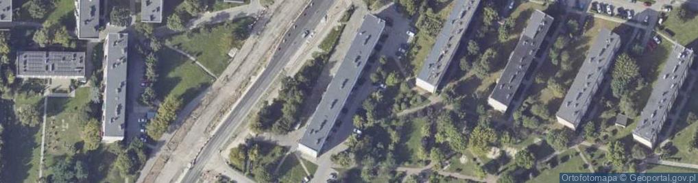 Zdjęcie satelitarne Sklep Ogólnospożywczy Bajan