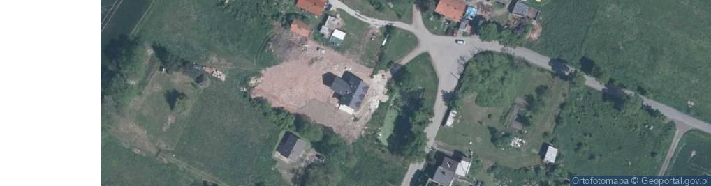 Zdjęcie satelitarne Sklep Ogólnospożywczy Dąbek Lucjan i Ewa