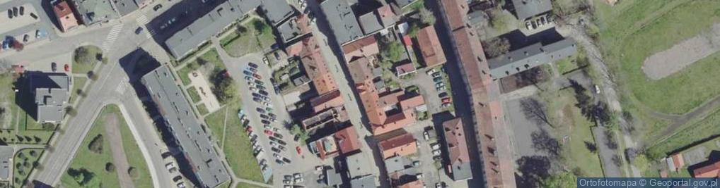 Zdjęcie satelitarne Sklep Ogólnospożywczy Danuta Bialic Mariusz Ziomek