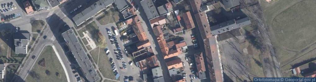 Zdjęcie satelitarne Sklep Ogólnospożywczy Danuta Bialic Mariusz Ziomek