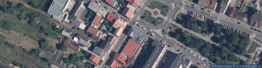 Zdjęcie satelitarne Sklep Ogólnospożywczy Delikatesy U Cybulskich
