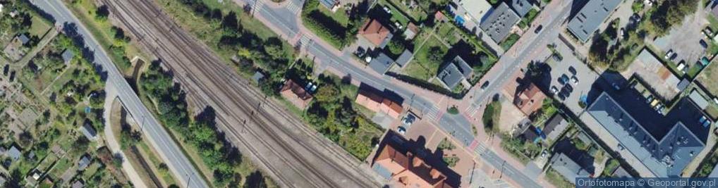 Zdjęcie satelitarne Sklep Ogólnospożywczy Elżbieta Zabłocka