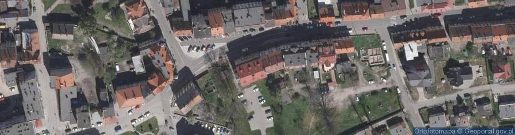 Zdjęcie satelitarne Sklep Ogólnospożywczy Gładun Halina
