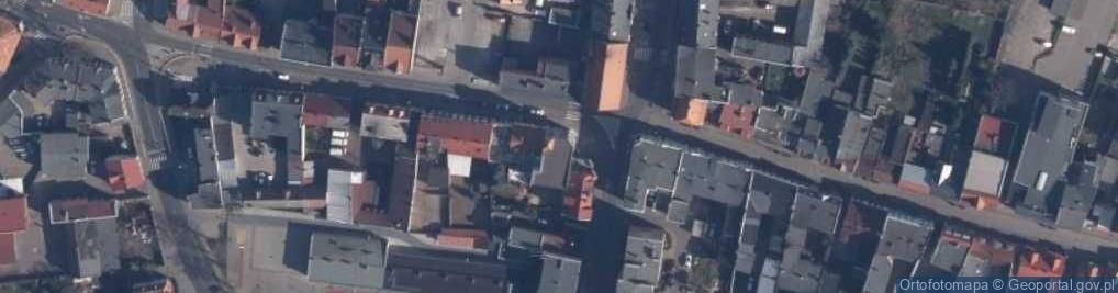Zdjęcie satelitarne Sklep Ogólnospożywczy Gostyń