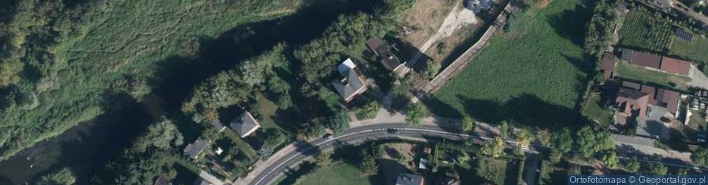 Zdjęcie satelitarne Sklep Ogólnospożywczy Handel Obwoźny Rozalia Racka Zofia Włodarska