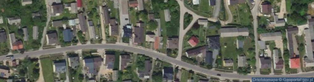 Zdjęcie satelitarne Sklep Ogólnospożywczy i Przemysłowy Jakubczyk Alfred