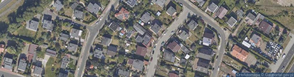 Zdjęcie satelitarne Sklep Ogólnospożywczy i Przemysłowy - Klimza Bernard