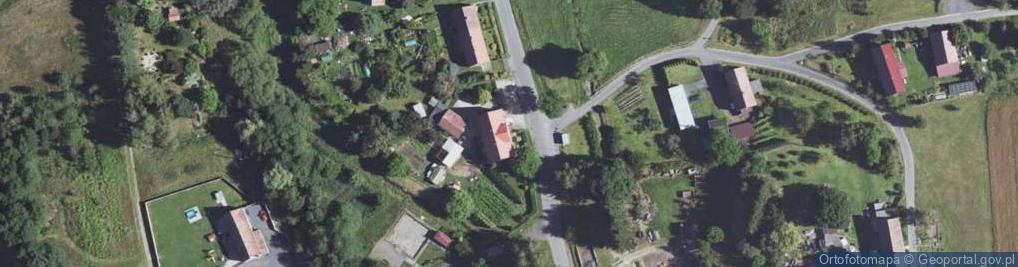 Zdjęcie satelitarne Sklep Ogólnospożywczy Izabela Mroczkowska