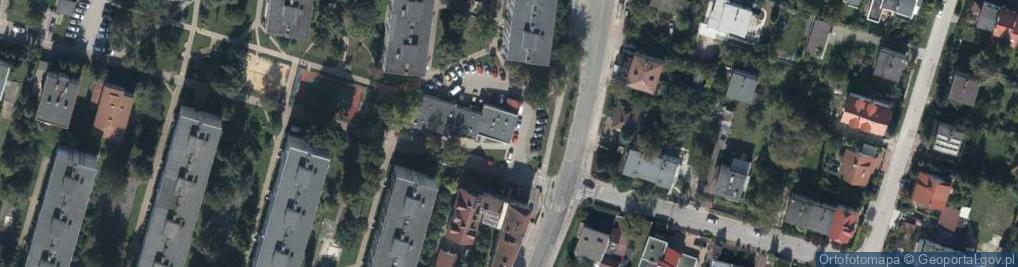 Zdjęcie satelitarne Sklep Ogólnospożywczy Jaś