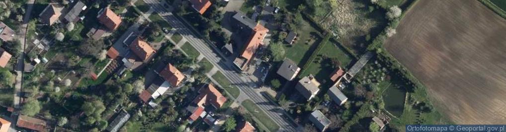 Zdjęcie satelitarne Sklep Ogólnospożywczy "Jędruś" Export-Import Tersa Mariola i Andrzej
