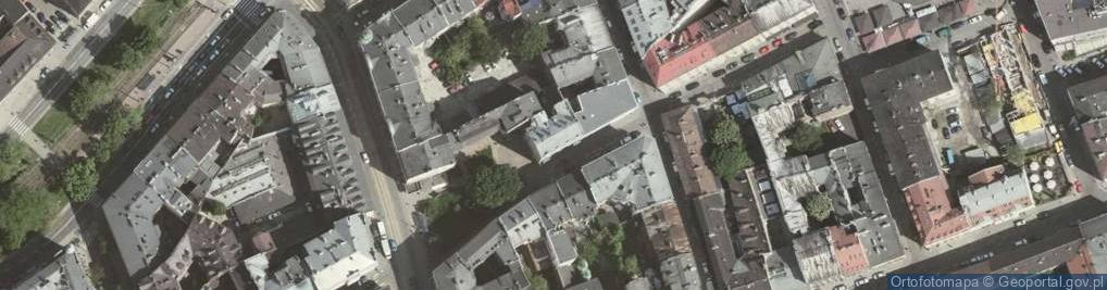 Zdjęcie satelitarne Sklep Ogólnospożywczy Kornia Małgorzata Antkiewicz Tomasz