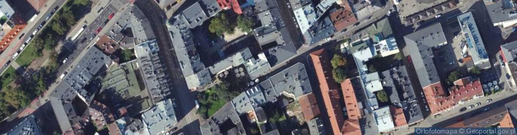 Zdjęcie satelitarne Sklep Ogólnospożywczy Kornia Małgorzata Antkiewicz Tomasz