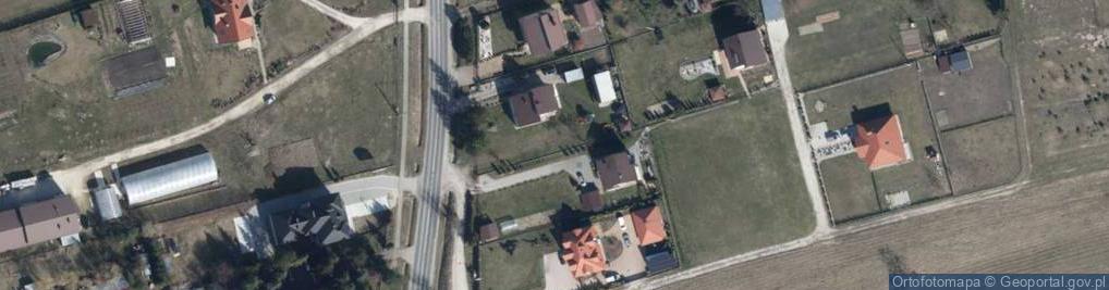 Zdjęcie satelitarne Sklep Ogólnospożywczy Nabiałowy