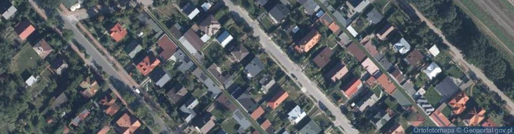 Zdjęcie satelitarne Sklep Ogólnospożywczy Pek