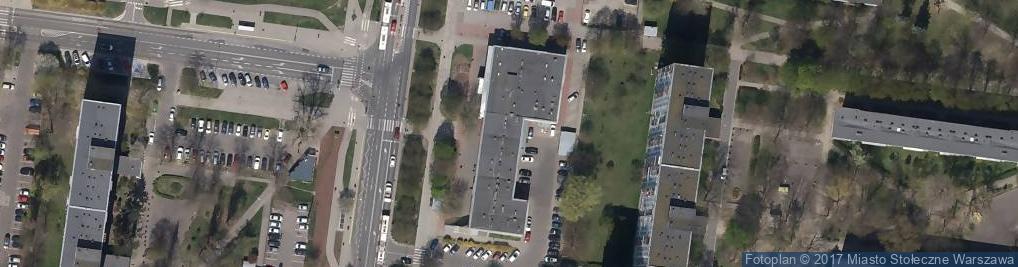 Zdjęcie satelitarne Sklep Ogólnospożywczy Pokorska Wiesława Pokorski Artur