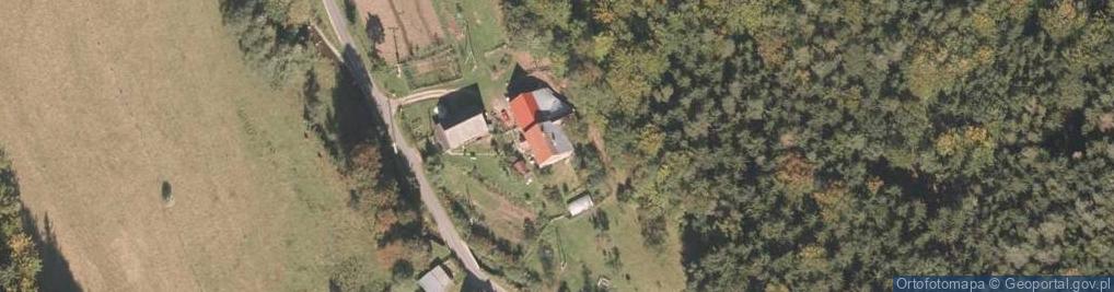 Zdjęcie satelitarne Sklep Ogólnospożywczy "Promyk" Bogusław Hornik