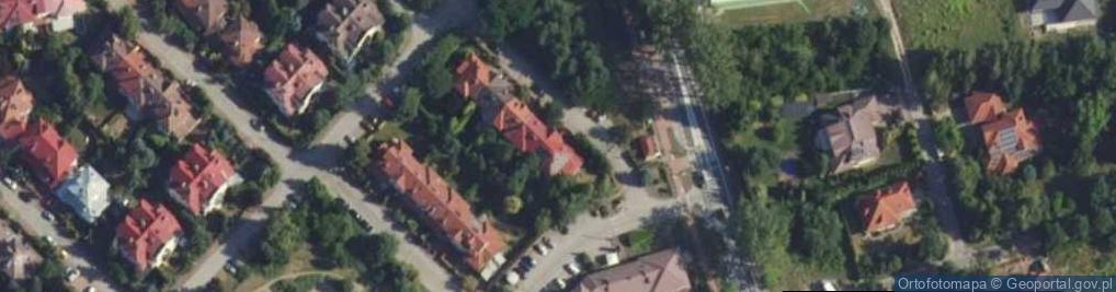 Zdjęcie satelitarne Sklep Ogólnospożywczy Reszka Mirosław Kowal Iwona