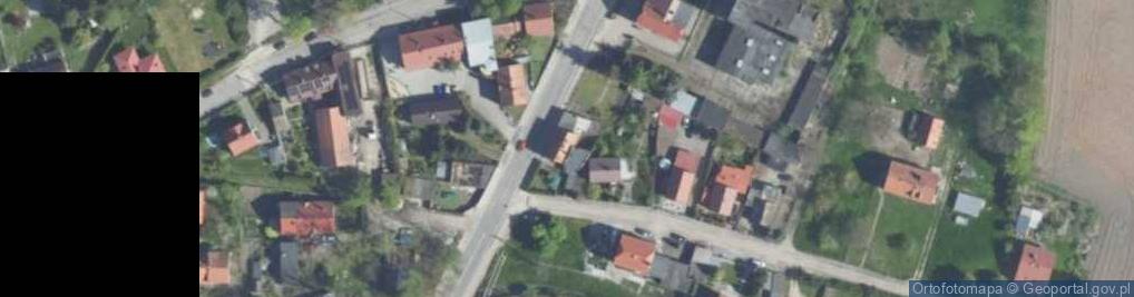 Zdjęcie satelitarne Sklep Ogólnospożywczy SP Cyw Maryniak Robert Mikosz Wincenty