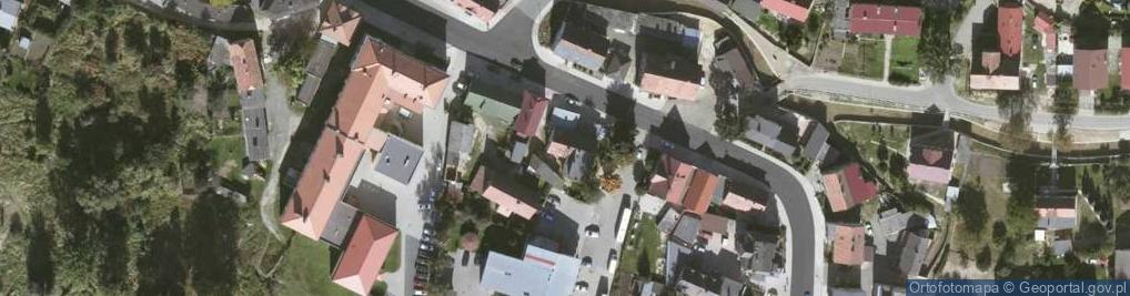 Zdjęcie satelitarne Sklep Ogólnospożywczy, Warzywa, Owoce Bogusław Kaczmar