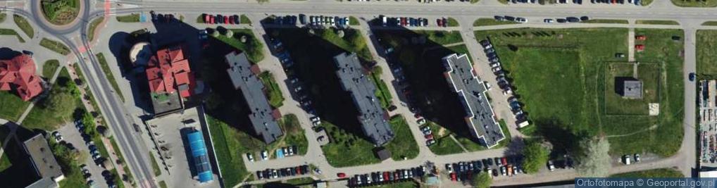 Zdjęcie satelitarne Sklep Ogólnospożywczy Wiola
