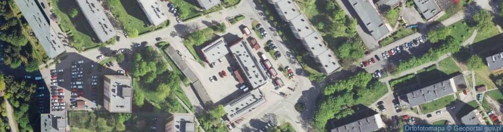 Zdjęcie satelitarne Sklep Ogólnospożywczy