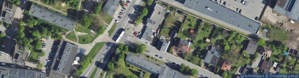 Zdjęcie satelitarne Sklep Ogólnospożywczy