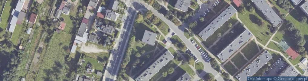 Zdjęcie satelitarne Sklep Ogólnospożywczy