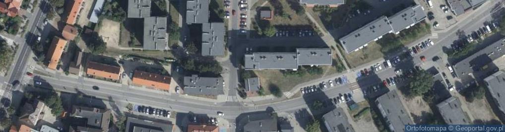 Zdjęcie satelitarne Sklep Ogolnospożywczy