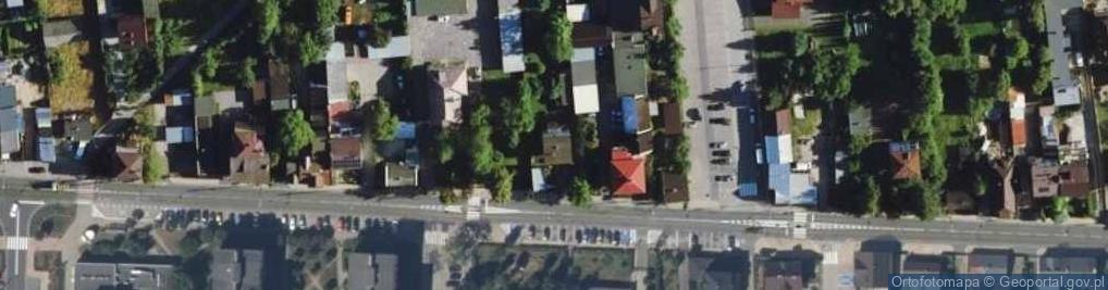 Zdjęcie satelitarne Sklep Ogrodniczo Nasienny