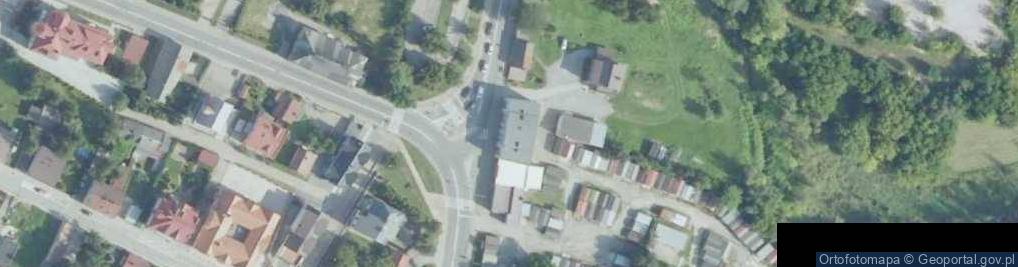 Zdjęcie satelitarne Sklep Ogrodniczo Przemysłowy i Usługi Transportowe
