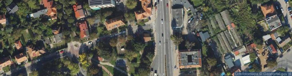 Zdjęcie satelitarne Sklep Ogrodniczo Przemysłowy Oxalis