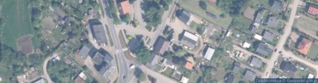 Zdjęcie satelitarne Sklep Ogrodniczo Przemysłowy Sasanka