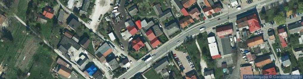 Zdjęcie satelitarne Sklep Ogrodniczo Przemysłowy