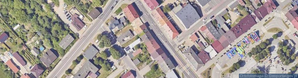 Zdjęcie satelitarne Sklep Ogrodniczo Przemysłowy