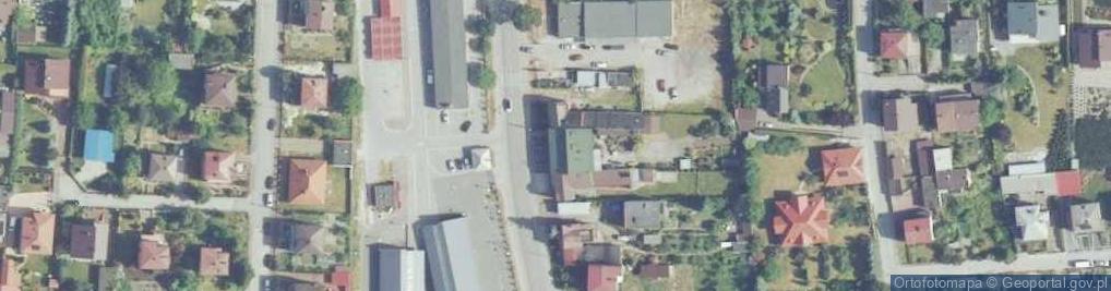 Zdjęcie satelitarne Sklep Ogrodniczo Przemysłowy