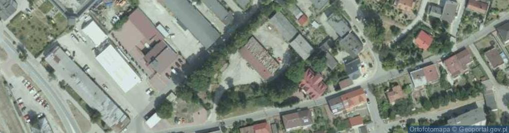Zdjęcie satelitarne Sklep Ogrodniczo Pszczelarski